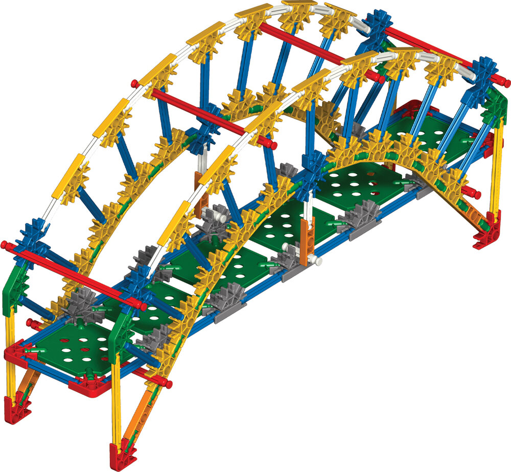 KNEX Educatie Bruggen