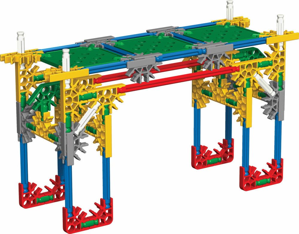 KNEX Educatie Bruggen