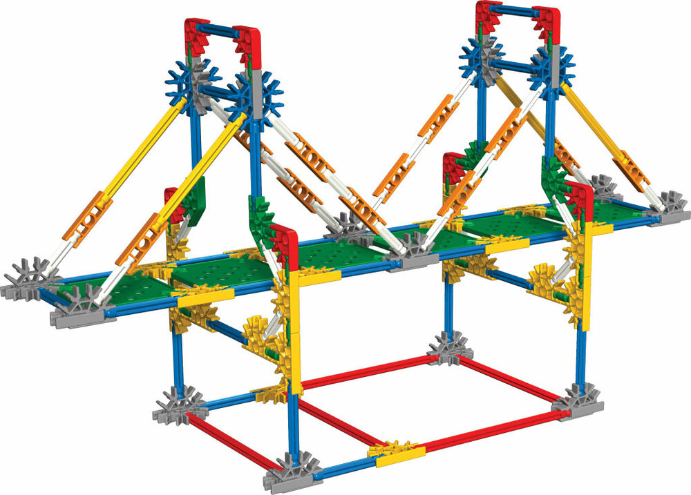 KNEX Educatie Bruggen