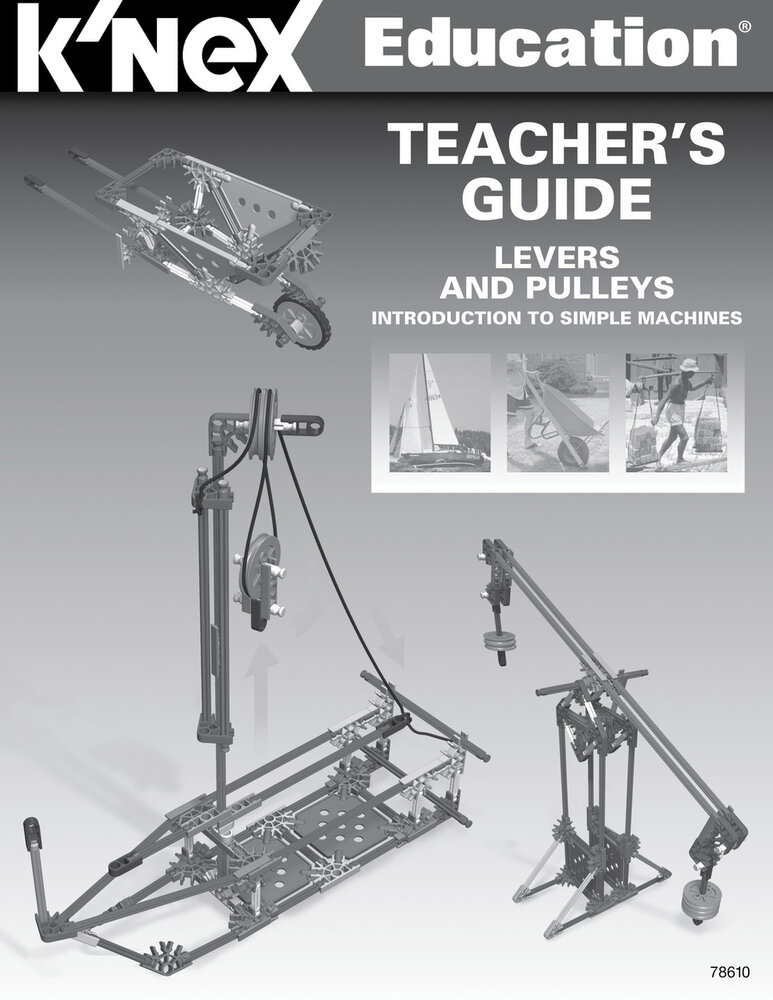 KNEX Educatie  Machine Hefbomen en Katrollen 178 delig