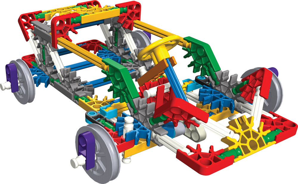 KNEX Educatie Wielen, Assen en Hellende vlakken
