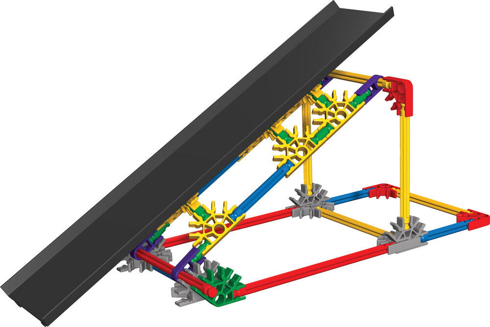 KNEX Educatie Wielen, Assen en Hellende vlakken