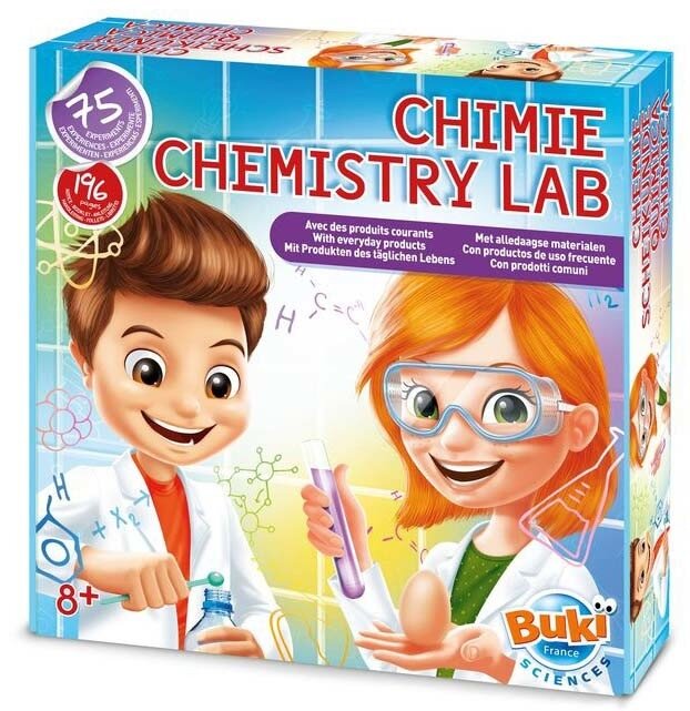 Scheikunde lab 75 experimenten (Tweedekans) 