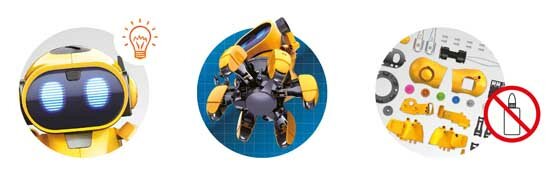 Robot Intelligente Tibo - Buki