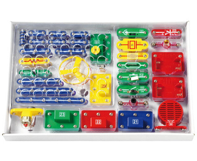 Elektrokit 325+ experimenten (Tweedekans)