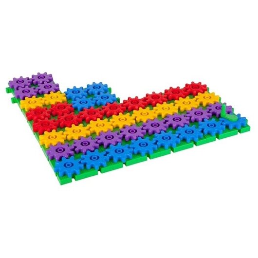 Tandwielen kleurrijk 430-delig STEM - Korbo
