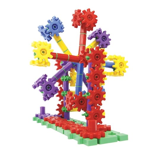 Tandwielen kleurrijk 430-delig STEM - Korbo