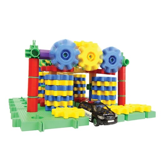 Tandwielen kleurrijk 430-delig STEM - Korbo