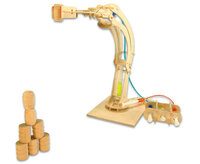 Hydraulische Robotarm