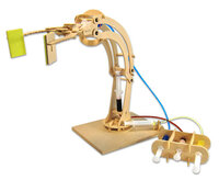Hydraulische Robotarm