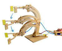 Hydraulische Robotarm