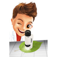Pocket zakmicroscoop