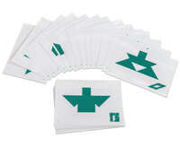 Tangram opdracht kaarten