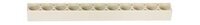 Gigo 7026-W10-O1S Staaf 11 gaten
