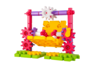 Techniek Tandwielen Pink 110-delig - Korbo