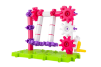 Techniek Tandwielen Pink 110-delig - Korbo