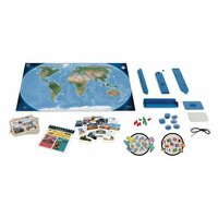 Buki Magnetische Wereldkaart