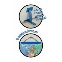 Buki Magnetische Wereldkaart