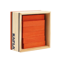 Kapla 40 Plankjes Oranje