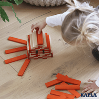 Kapla 40 Plankjes Oranje