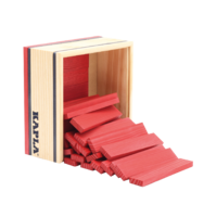 Kapla 40 Plankjes Rood