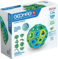 GEOMAG Classic Panels Masterbox Green 388-delig