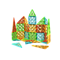 GEOMAG Magnetic Tiles Gems 32-delig