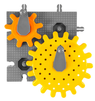 Techniek Tandwielen 122-delig - Korbo Tweede kans 