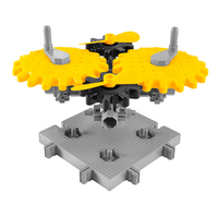 Techniek Tandwielen 122-delig - Korbo Tweede kans 