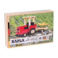 Kapla Tractor Pakket - 155 plankjes Tweede Kans 