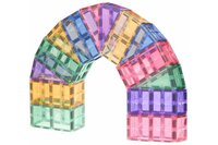 Coblo Magnetische Tegels Pastel 100-delig