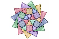 Coblo Magnetische Tegels Pastel 100-delig