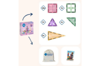 Coblo Magnetische Tegels Pastel 35-delig