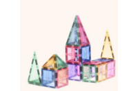 Coblo Magnetische Tegels Pastel 35-delig