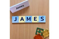 Coblo Toppers Hoofdletters &ndash; 60 stuks