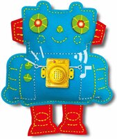 4M Kidzlabs Knutselbot Sparkie