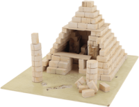 Brick Trick Pyramide Bouwset