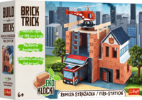 Brick Trick Brandweerkazerne Bouwset