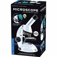 Microscoop met Smartphone-Adapter Tweede Kans