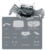 4M Kidz Robotix Tafelblad Robot