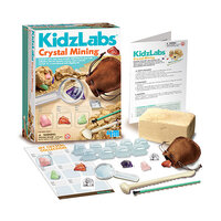 4M Kidzlabs Verborgen Kristalmijn 