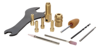 TheCoolTool Playmat Collets with miniature tools 901460