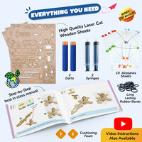Smartivity Hydraulic Plane Launcher