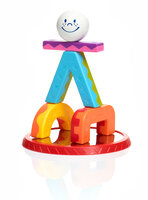Balancerende acrobaten stapelen met SmartMax