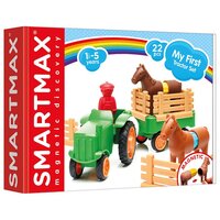 SmartMax My First Tractor Set magnetisch speelgoed