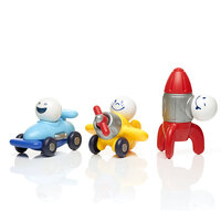 Ontdekkers bouwen met SmartMax Explorers set