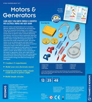 Verpakking Energie &amp; Motor Ontdekkingsset voor kinderen 8-14 jaar