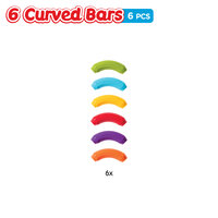 SmartMax curved bars uitbreiding naast basisset