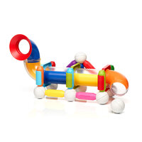 Magnetisch speelgoed SmartMax Click &amp; Roll compatibel met andere sets
