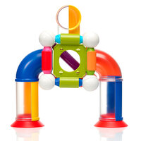 Detail van SmartMax Click &amp; Roll trechter, buis en paneel